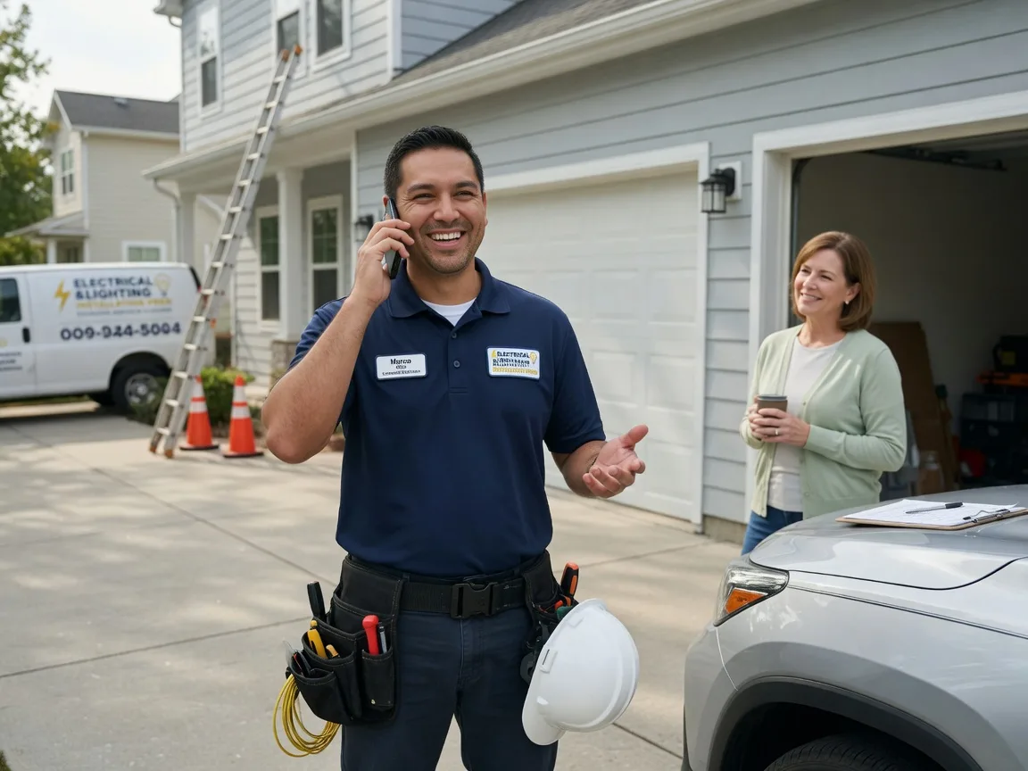 Licensed Electrician Hazlet, NJ FAQs